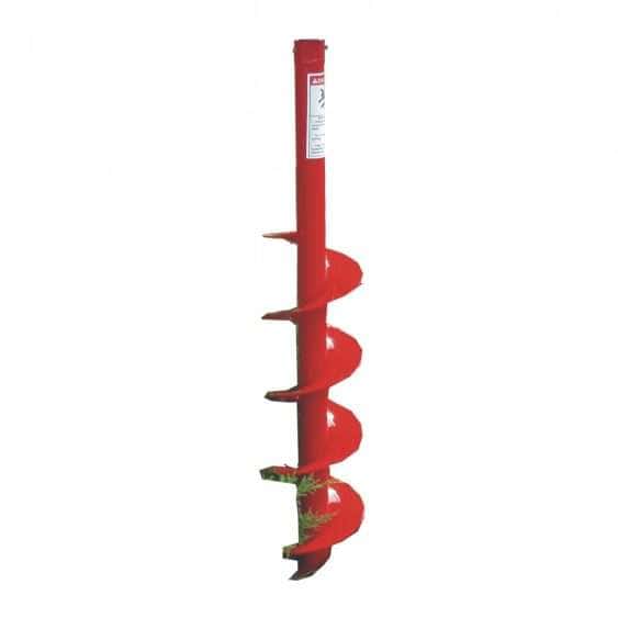 9" Post Hole Digger Auger-2