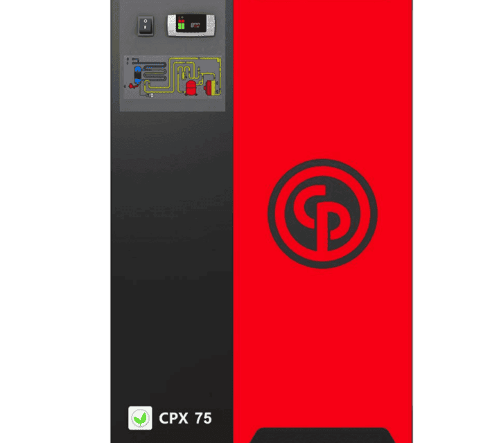 CPX75 Refrigerated Dryer ELECTRIC AIR COMPRESSORS