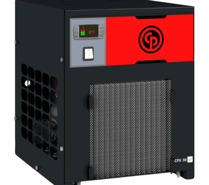 CPX30 Refrigerated Dryer ELECTRIC AIR COMPRESSORS