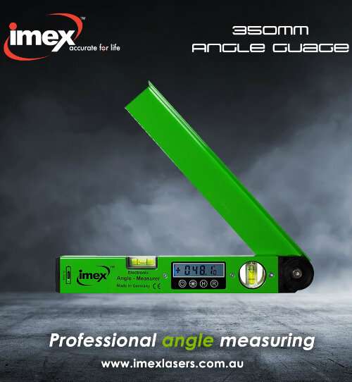 iMEX 517mm Digital Angle Gauge-3