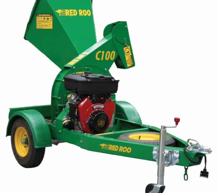 C100 WOOD CHIPPER-4