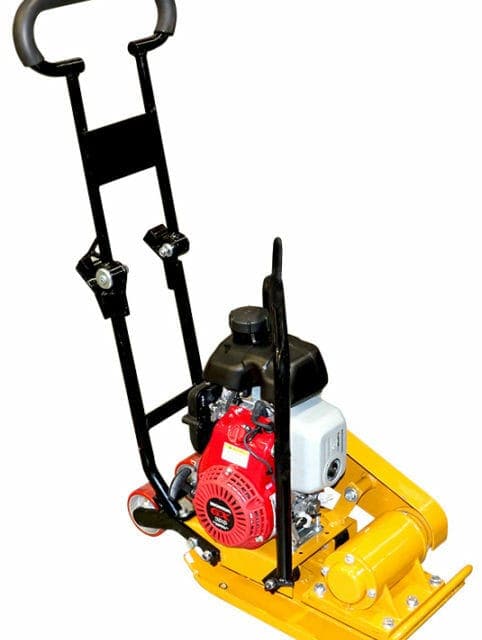 Crommelins Plate Compactor Folding Handle CC40HP Compaction and Concreting Crommelins Plate Compactors