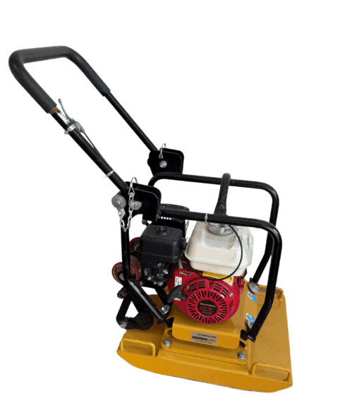 Crommelins Plate Compactor Folding Handle CC70HPT Compaction and Concreting Crommelins Plate Compactors