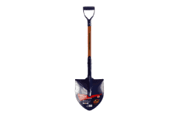 COUNTY TIMBER ROUND MOUTH SHOVEL D HANDLE spear and jackson equipment