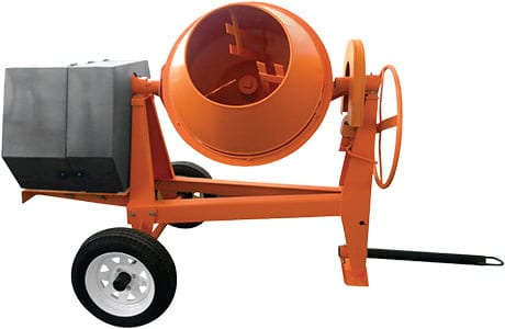 6CUFT MIXER GX200 HONDA Petrol Cement Mixers