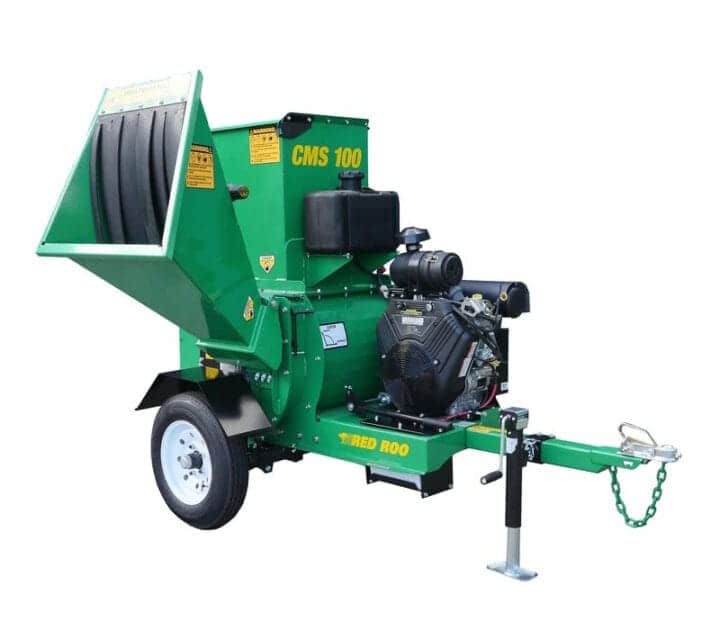 CMS100 CHIPPER MULCHER SHREDDER-4