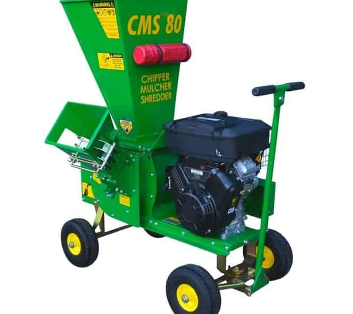 CMS80F CHIPPER / MULCHER / SHREDDER-4