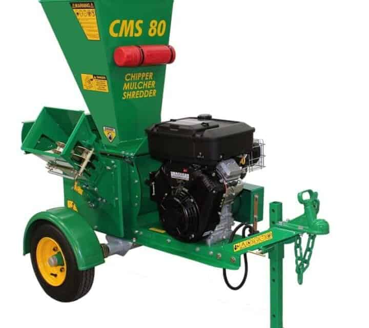 CMS80 CHIPPER MULCHER SHREDDER-4