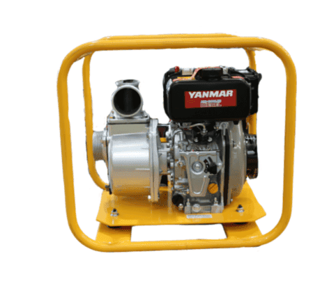 Crommelins Clear Water Pump Diesel Electric Start 4" Crommelins Clear Water Pump Diesel Electric Start 4"
