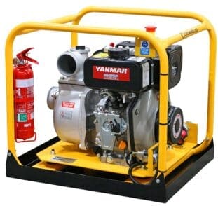Crommelins Clear Water Pump Diesel Electric Start Minespec 3" Crommelins Clear Water Pump Diesel Electric Start Minespec 3"-2