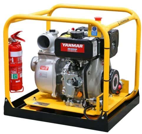 Crommelins Clear Water Pump Diesel Electric Start Minespec 3" Crommelins Clear Water Pump Diesel Electric Start Minespec 3"