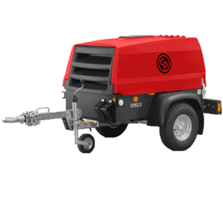 90cfm Portable Diesel Air Compressor DIESEL AIR COMPRESSORS