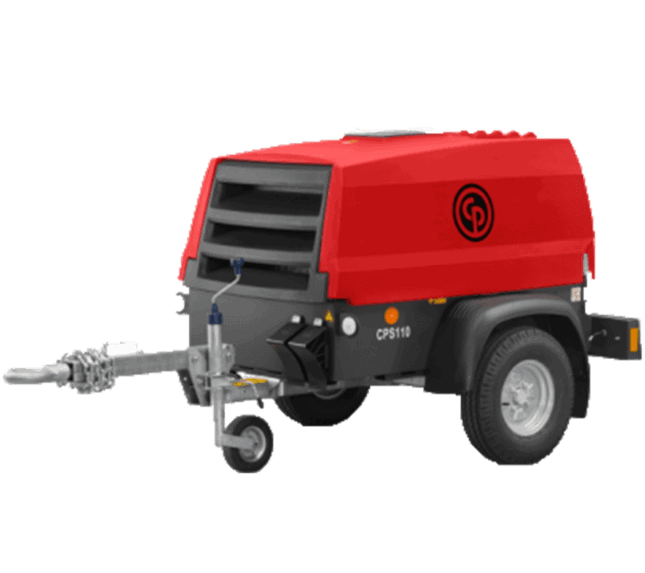 135cfm Kubota Powered CPS3.5-10 Compressor DIESEL AIR COMPRESSORS-2