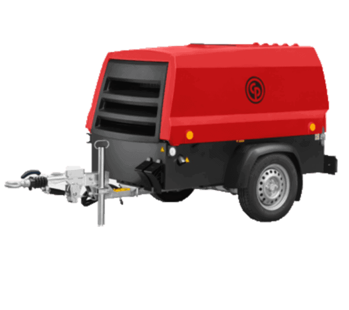 160cfm Kubota Powered CPS4.5 Compressor DIESEL AIR COMPRESSORS