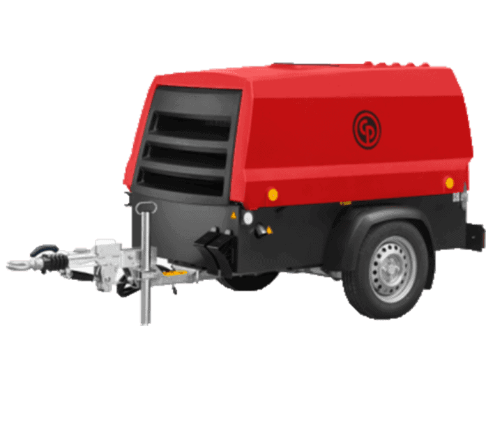 160cfm Kubota Powered CPS4.5 Compressor DIESEL AIR COMPRESSORS-2