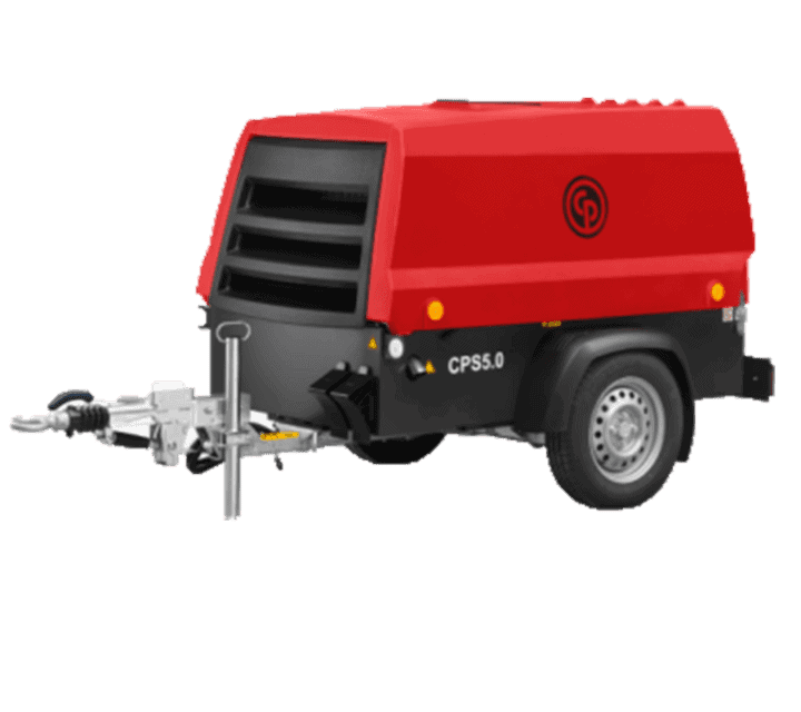 175cfm Kubota Powered CPS5.0 Compressor