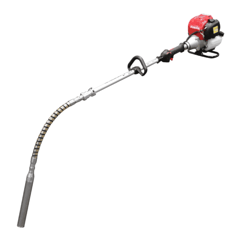 Crommelins Portable Vibrator Honda 45mm Compaction and Concreting Crommelins Portable Vibrator