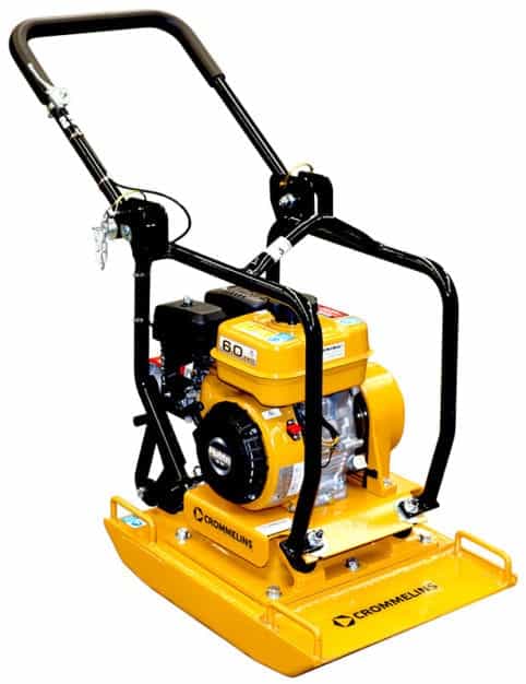 Crommelins Plate Compactor Folding Handle CC70RPT Compaction and Concreting Crommelins Plate Compactors
