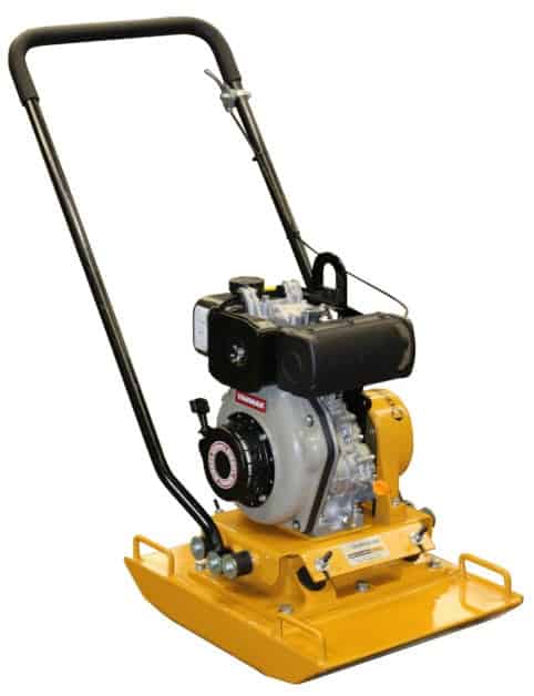 Crommelins Diesel Plate Compactor CC70YD Compaction and Concreting Crommelins Plate Compactors