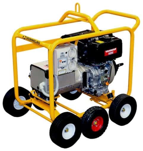 Crommelins Generator 6.0kW Kohler Diesel E-Start Hirepack Crommelins Diesel Generators