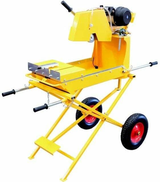 Crommelins Electric Brick Saw 14"