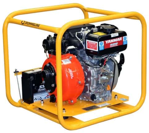 Crommelins Fire Fighting Pump Diesel Single Impeller 4.7hp Crommelins Fire Fighting Pump Diesel Single Impeller 4.7hp