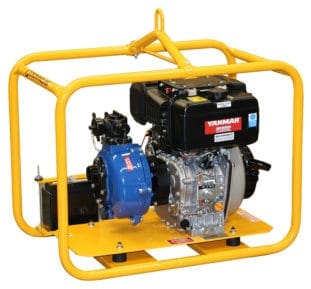 Crommelins Fire Fighting Pump Diesel Twin Impeller 10.0hp Crommelins Fire Fighting Pump Diesel Twin Impeller 10.0hp-2