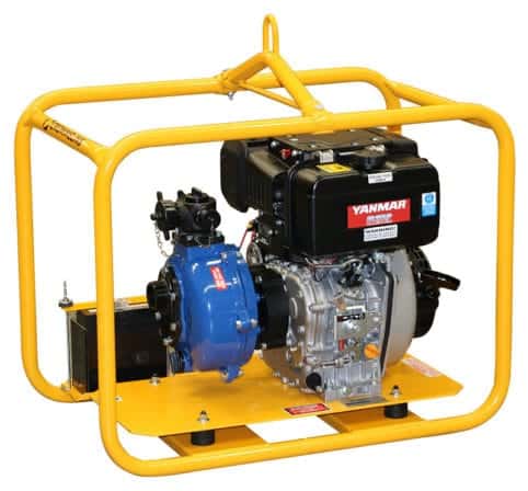 Crommelins Fire Fighting Pump Diesel Twin Impeller 10.0hp Crommelins Fire Fighting Pump Diesel Twin Impeller 10.0hp