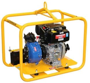 Crommelins Fire Fighting Pump Diesel Twin Impeller 6.7hp Crommelins Fire Fighting Pump Diesel Twin Impeller 6.7hp-2