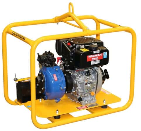Crommelins Fire Fighting Pump Diesel Twin Impeller 6.7hp Crommelins Fire Fighting Pump Diesel Twin Impeller 6.7hp