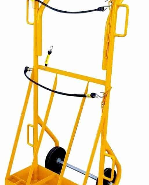 Our Crommelins Panel Lift Caddy has been specifically designed to accompany our Dry Wall Panel Lifter
