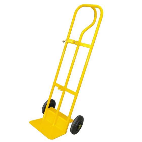 This heavy-duty Plate Compactor Trolley has been specifically designed to carry some of our Crommelins Plate Compactors. This includes CC70H