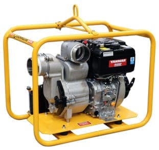Crommelins Trash Pump Diesel 4" Crommelins Trash Pump Diesel 4"-2