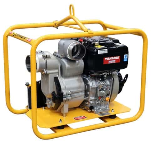 Crommelins Trash Pump Diesel 4" Crommelins Trash Pump Diesel 4"