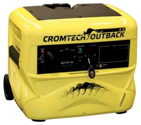 Cromtech Outback Inverter Generator 4.5kW E-start Cromtech Leisure Generators