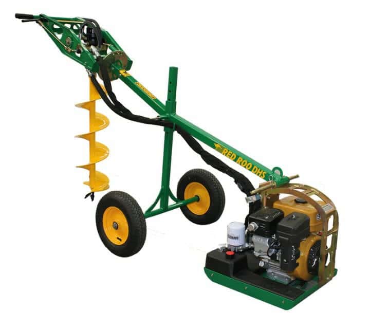 red roo post hole diggers