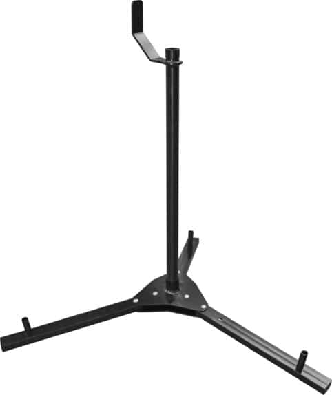 Groundhog Post Hole Digger Stand Two Person-2