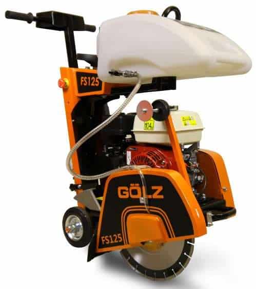 Golz Floor Saw 14"