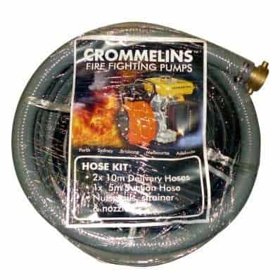Crommelins Fire Fighting Pump Hose Kit Crommelins Fire Fighting Pump Hose Kit-2