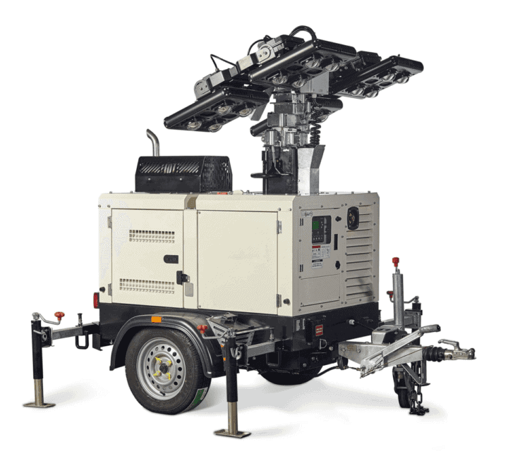 GMS2000 Mobile Light Tower LIGHTING TOWERS-2
