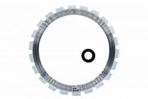 355MM (14″) CDA PRO-X SERIES WHITE RING SAW BLADE (SOFT BOND) PRO-X SERIES RING SAW