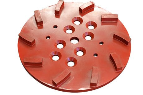 GRINDING PLATE 250mm 16 SEG-*NO LONGER AVAILABLE