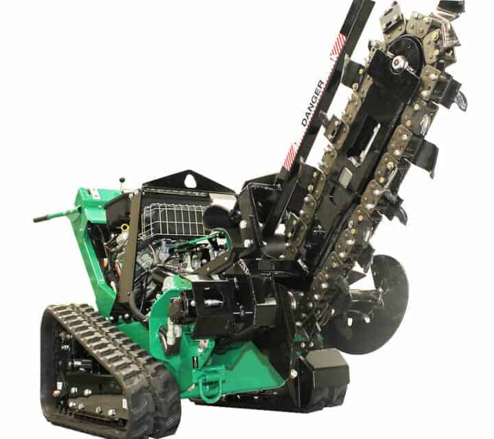 HT1624TK HYDRAULIC TRACK TRENCHER