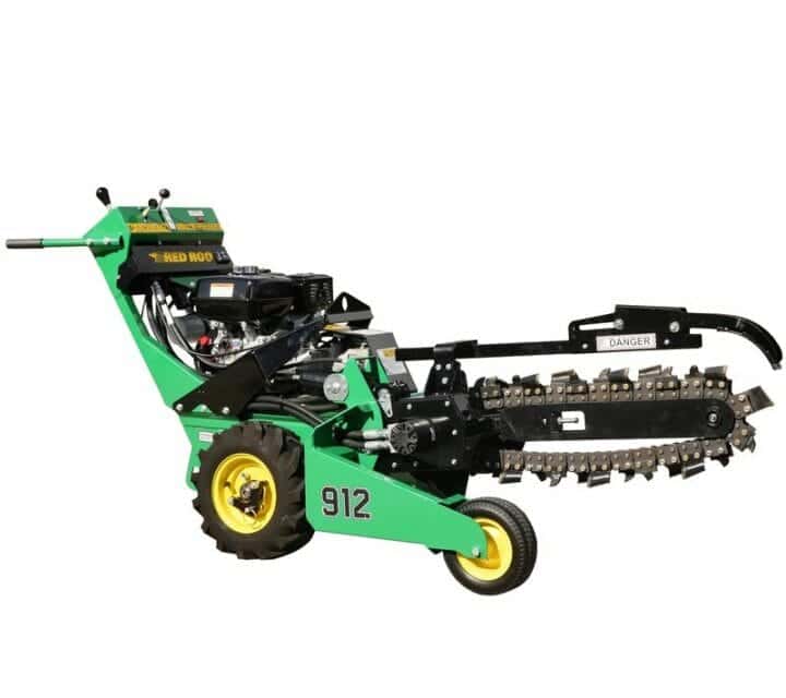 HT912 HYDRAULIC TRENCHER