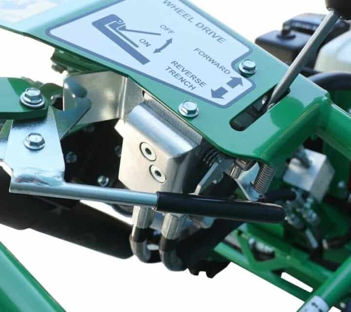 HT712 HYDRAULIC MINI TRENCHER