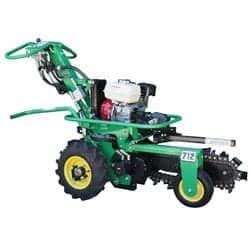HT712 HYDRAULIC MINI TRENCHER