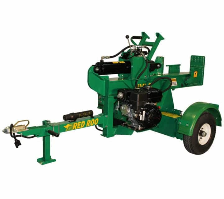 Log splitters red roo