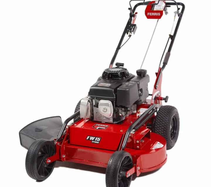 HYDRAULIC WALK BEHIND MOWER Commercial Mowers