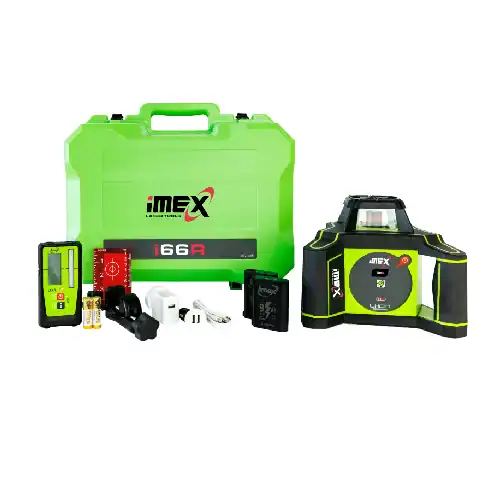 IMEX I66R ROTATING LASER LEVEL – RED BEAM-3
