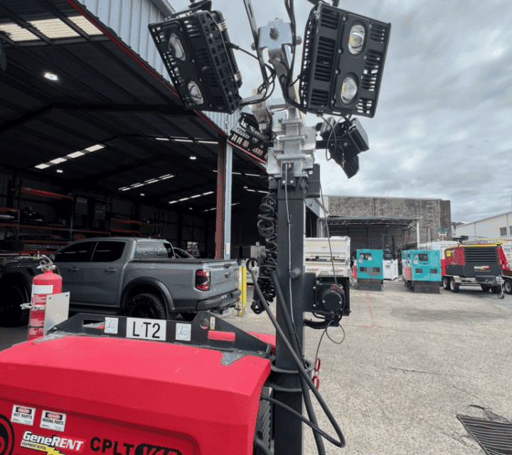 CPLT V15 LED CP Lighting Tower – Used 2790 Hrs. USED